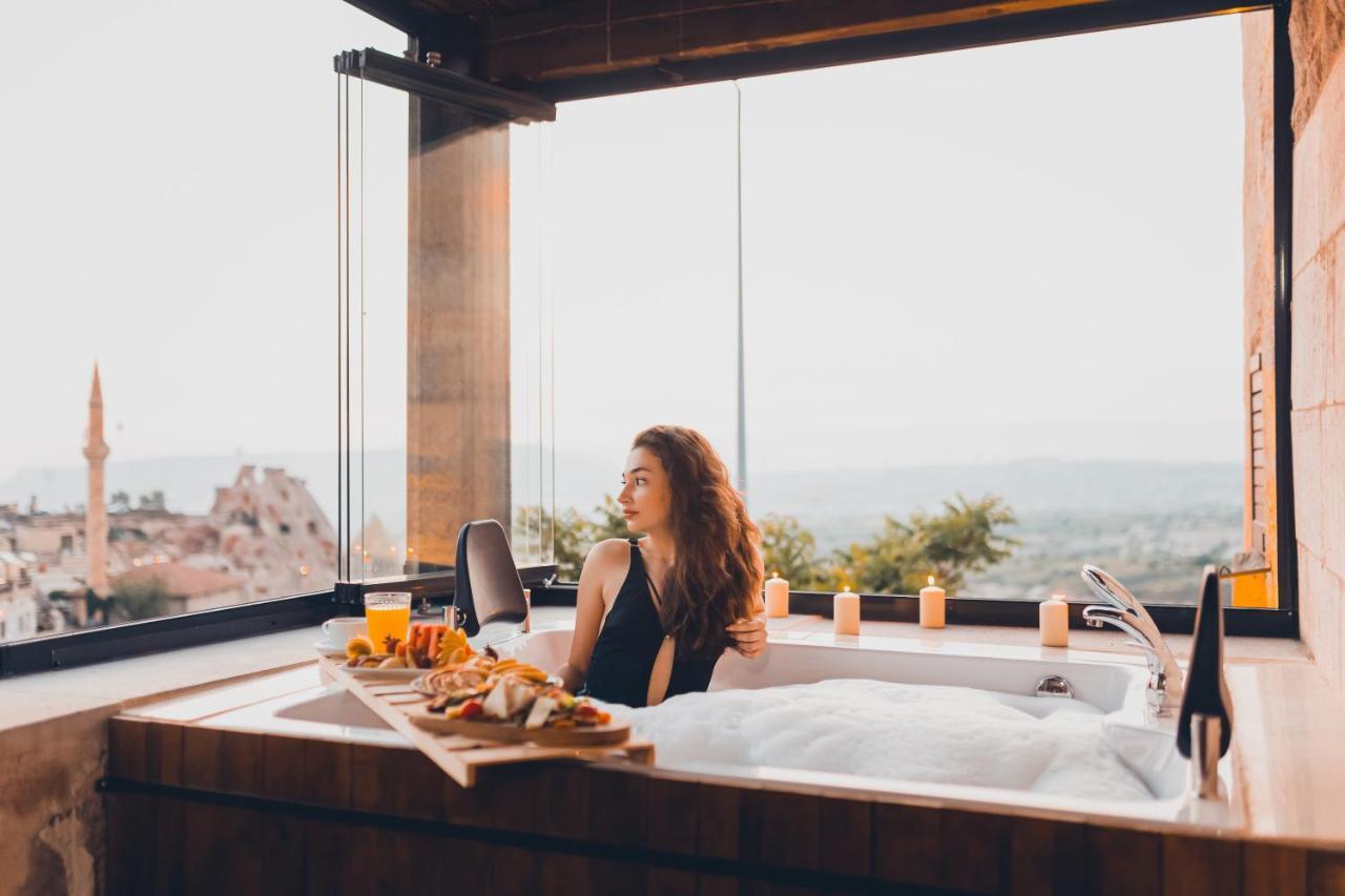 Karma Suites Cappadocia Üchisar Bagian luar foto